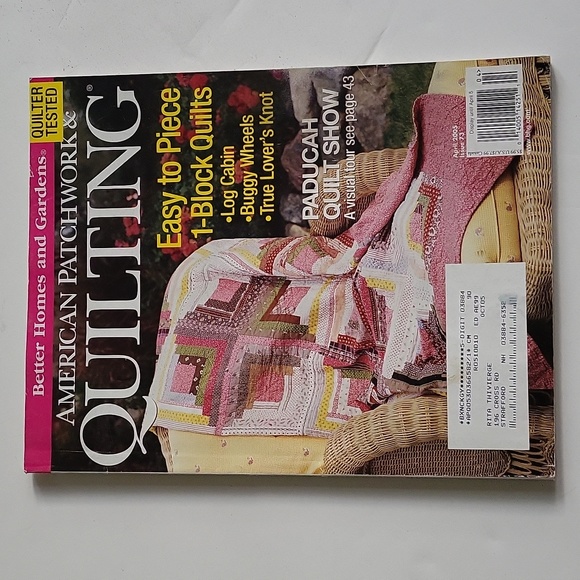 American Patchwork & Quilting Magazine April 2005 Issue 73 - Picture 8 of 8